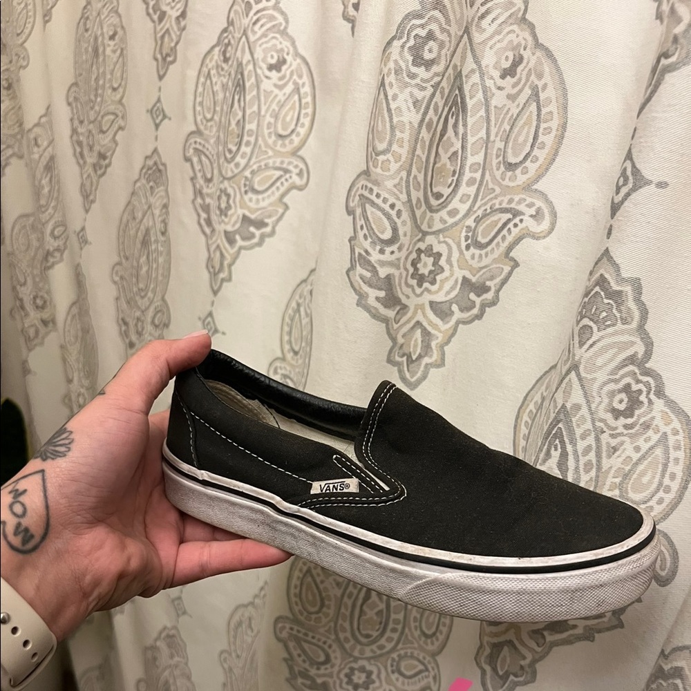 Vans slip ons